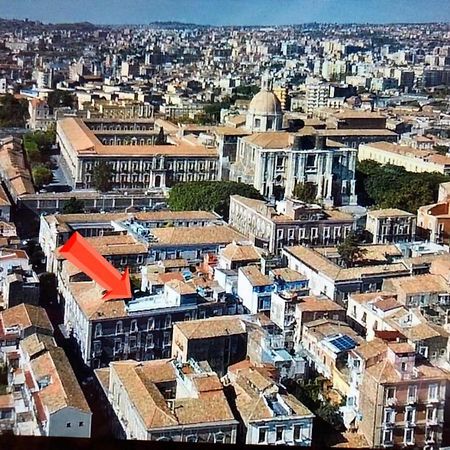 Apartament La Terrazza Di Rosy Katania Zewnętrze zdjęcie